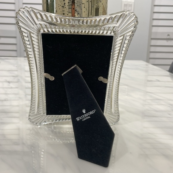 WATERFORD CRYSTAL 4” x 6” PHOTO FRAME - Picture 2 of 5